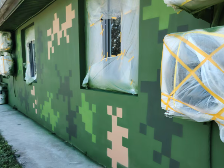 荆门海洋 / 林地场景数码伪装